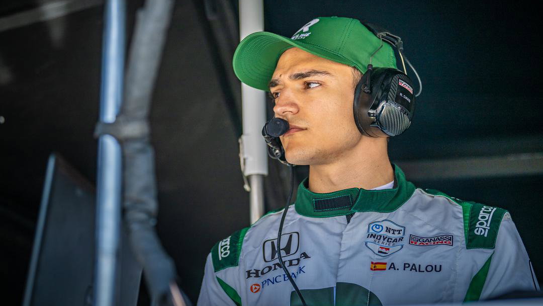 Alex Palou, Chip Ganassi Racing at Detroit Grand Prix